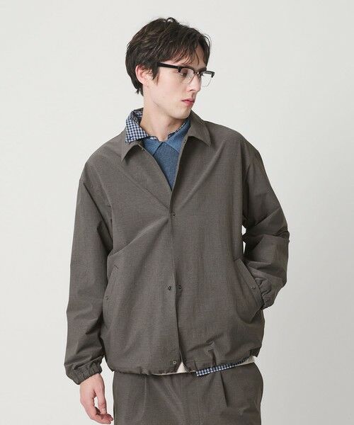 BEAUTY&YOUTH UNITED ARROWS / ビューティー&ユース ユナイテッドアローズ ブルゾン | 360°MASTER 2.0 4ボタン コーチジャケット セットアップ対応 ストレッチ 撥水 ウォッシャブル | 詳細22