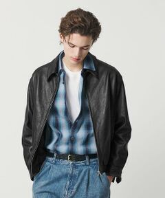 BEAUTY&YOUTH UNITED ARROWS / ビューティー&ユース ユナイテッドアローズ レザーブルゾン・ジャケット | ラブ レザー バルーン ジャケット