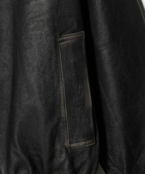 BEAUTY&YOUTH UNITED ARROWS / ビューティー&ユース ユナイテッドアローズ レザーブルゾン・ジャケット | ラブ レザー バルーン ジャケット | 詳細14