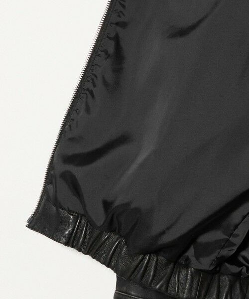 BEAUTY&YOUTH UNITED ARROWS / ビューティー&ユース ユナイテッドアローズ レザーブルゾン・ジャケット | ラブ レザー バルーン ジャケット | 詳細15
