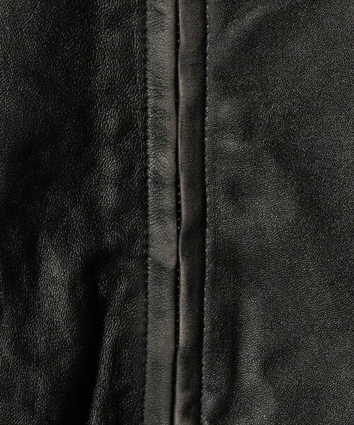 BEAUTY&YOUTH UNITED ARROWS / ビューティー&ユース ユナイテッドアローズ レザーブルゾン・ジャケット | ラブ レザー バルーン ジャケット | 詳細16