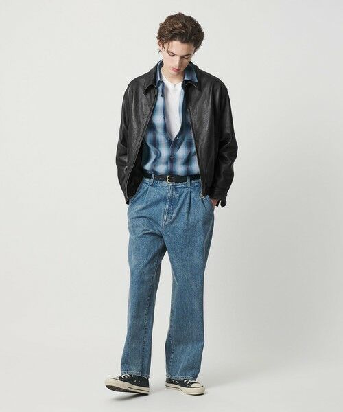 BEAUTY&YOUTH UNITED ARROWS / ビューティー&ユース ユナイテッドアローズ レザーブルゾン・ジャケット | ラブ レザー バルーン ジャケット | 詳細5