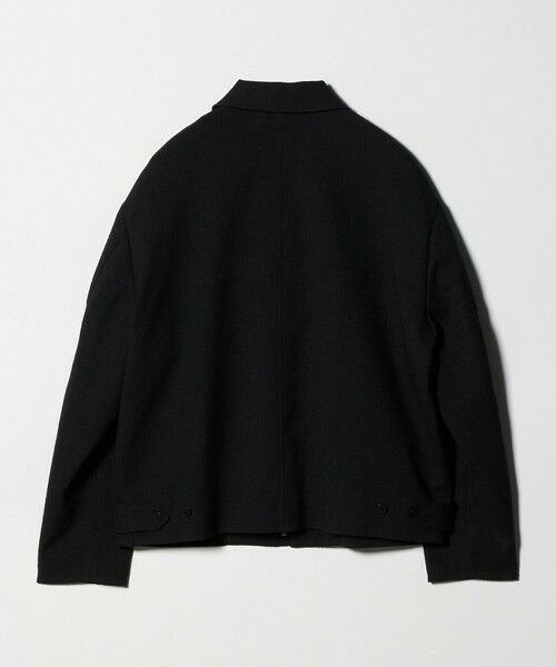 BEAUTY&YOUTH UNITED ARROWS / ビューティー&ユース ユナイテッドアローズ その他アウター | モノトーン ツイード ショート ブルゾン | 詳細1