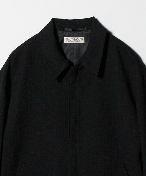 BEAUTY&YOUTH UNITED ARROWS / ビューティー&ユース ユナイテッドアローズ その他アウター | モノトーン ツイード ショート ブルゾン | 詳細2
