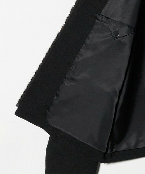 BEAUTY&YOUTH UNITED ARROWS / ビューティー&ユース ユナイテッドアローズ その他アウター | モノトーン ツイード ショート ブルゾン | 詳細3