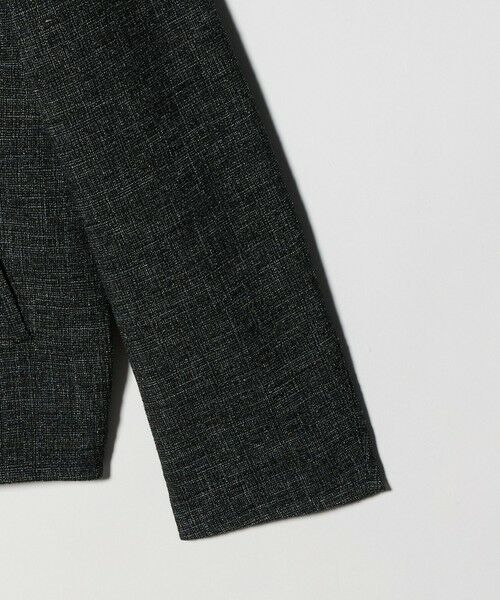 BEAUTY&YOUTH UNITED ARROWS / ビューティー&ユース ユナイテッドアローズ その他アウター | モノトーン ツイード ショート ブルゾン | 詳細7