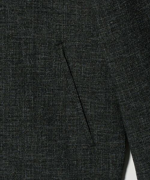 BEAUTY&YOUTH UNITED ARROWS / ビューティー&ユース ユナイテッドアローズ その他アウター | モノトーン ツイード ショート ブルゾン | 詳細9