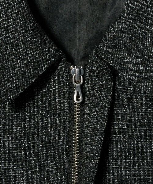 BEAUTY&YOUTH UNITED ARROWS / ビューティー&ユース ユナイテッドアローズ その他アウター | モノトーン ツイード ショート ブルゾン | 詳細10