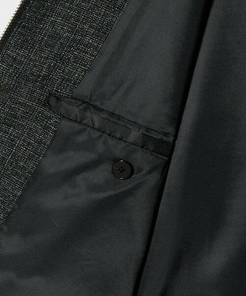 BEAUTY&YOUTH UNITED ARROWS / ビューティー&ユース ユナイテッドアローズ その他アウター | モノトーン ツイード ショート ブルゾン | 詳細11