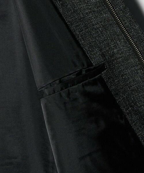 BEAUTY&YOUTH UNITED ARROWS / ビューティー&ユース ユナイテッドアローズ その他アウター | モノトーン ツイード ショート ブルゾン | 詳細12