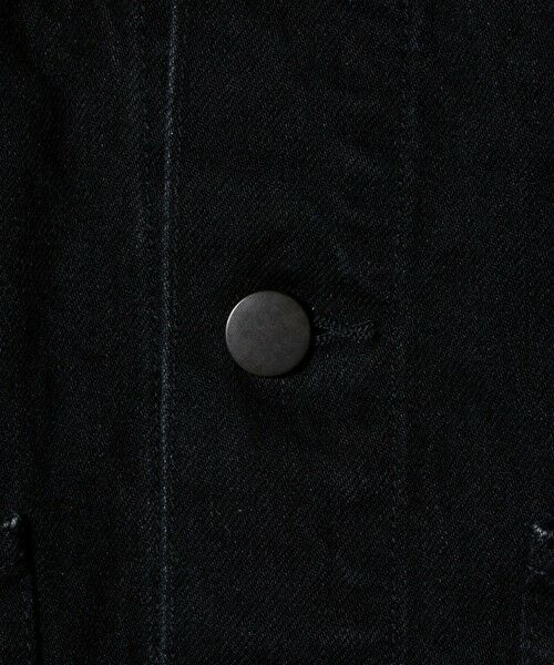 BEAUTY&YOUTH UNITED ARROWS / ビューティー&ユース ユナイテッドアローズ その他アウター | フェード ブラック デニム ブルゾン | 詳細14