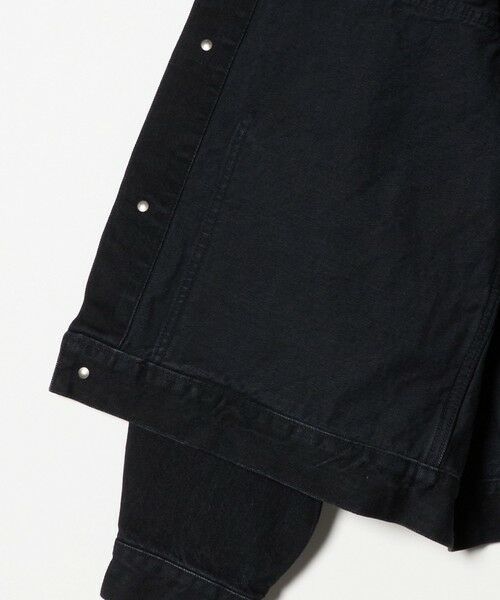 BEAUTY&YOUTH UNITED ARROWS / ビューティー&ユース ユナイテッドアローズ その他アウター | フェード ブラック デニム ブルゾン | 詳細16