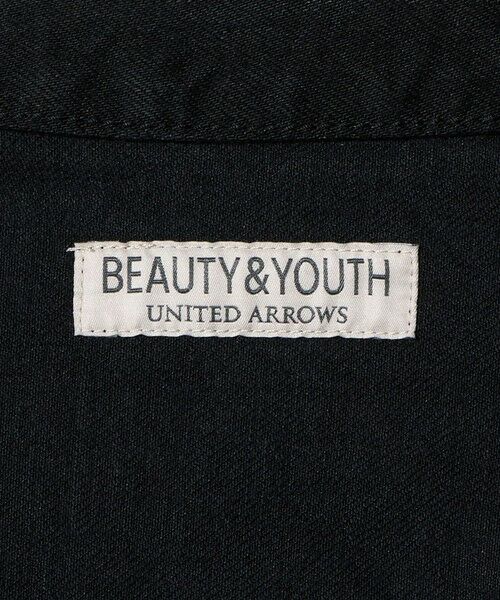 BEAUTY&YOUTH UNITED ARROWS / ビューティー&ユース ユナイテッドアローズ その他アウター | フェード ブラック デニム ブルゾン | 詳細18
