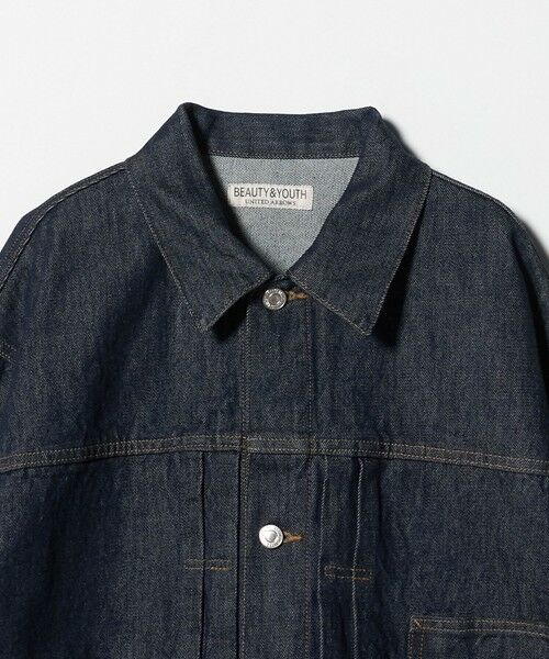 BEAUTY&YOUTH UNITED ARROWS / ビューティー&ユース ユナイテッドアローズ その他アウター | ハイツイスト デニム ジャケット | 詳細2