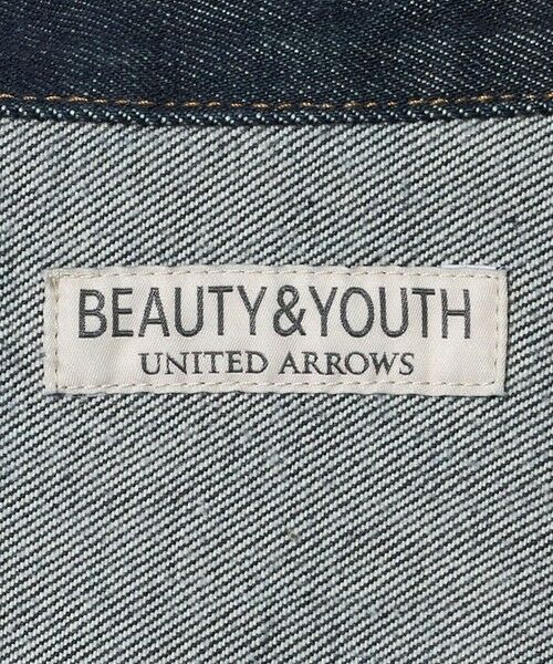 BEAUTY&YOUTH UNITED ARROWS / ビューティー&ユース ユナイテッドアローズ その他アウター | ハイツイスト デニム ジャケット | 詳細8
