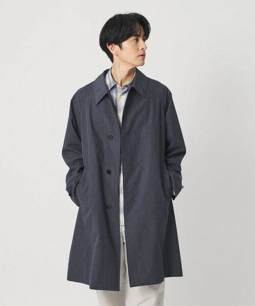 BEAUTY&YOUTH UNITED ARROWS / ビューティー&ユース ユナイテッドアローズ ステンカラーコート | ウォッシャー バルマカン コート | 詳細1