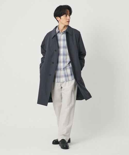 BEAUTY&YOUTH UNITED ARROWS / ビューティー&ユース ユナイテッドアローズ ステンカラーコート | ウォッシャー バルマカン コート | 詳細2