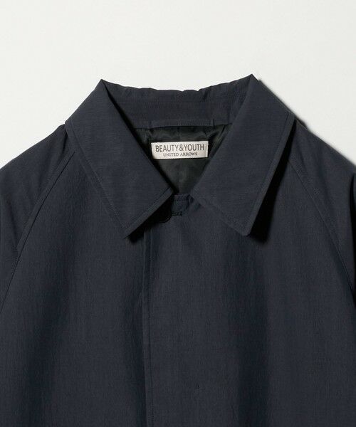 BEAUTY&YOUTH UNITED ARROWS / ビューティー&ユース ユナイテッドアローズ ステンカラーコート | ウォッシャー バルマカン コート | 詳細8
