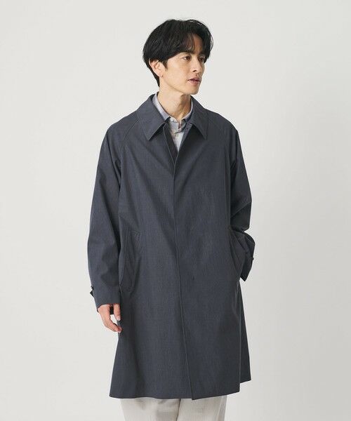 BEAUTY&YOUTH UNITED ARROWS / ビューティー&ユース ユナイテッドアローズ ステンカラーコート | ウォッシャー バルマカン コート | 詳細3