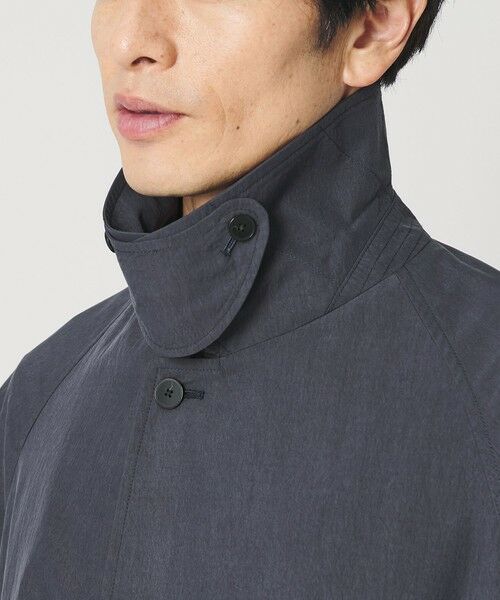 BEAUTY&YOUTH UNITED ARROWS / ビューティー&ユース ユナイテッドアローズ ステンカラーコート | ウォッシャー バルマカン コート | 詳細4