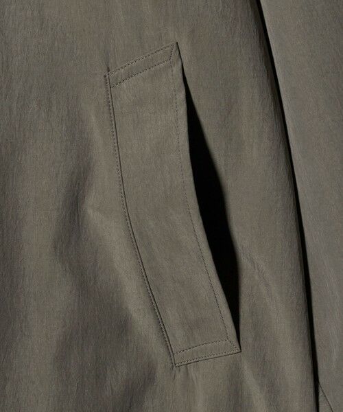 BEAUTY&YOUTH UNITED ARROWS / ビューティー&ユース ユナイテッドアローズ ステンカラーコート | ウォッシャー バルマカン コート | 詳細19