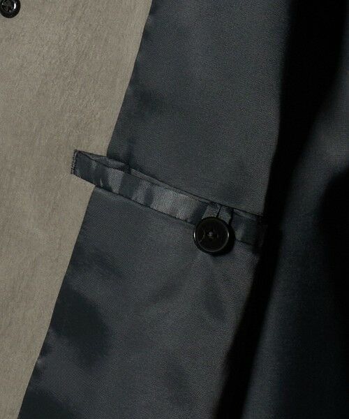BEAUTY&YOUTH UNITED ARROWS / ビューティー&ユース ユナイテッドアローズ ステンカラーコート | ウォッシャー バルマカン コート | 詳細22