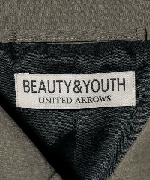 BEAUTY&YOUTH UNITED ARROWS / ビューティー&ユース ユナイテッドアローズ ステンカラーコート | ウォッシャー バルマカン コート | 詳細26