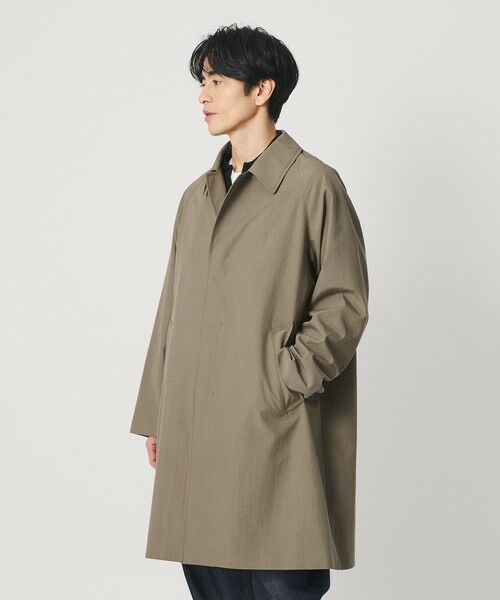 BEAUTY&YOUTH UNITED ARROWS / ビューティー&ユース ユナイテッドアローズ ステンカラーコート | ウォッシャー バルマカン コート | 詳細12