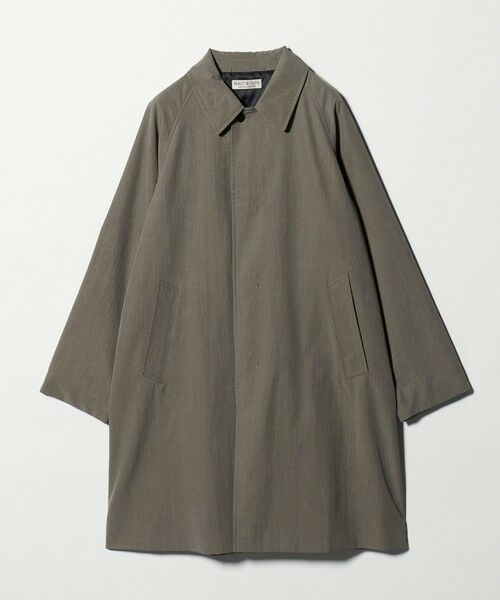 BEAUTY&YOUTH UNITED ARROWS / ビューティー&ユース ユナイテッドアローズ ステンカラーコート | ウォッシャー バルマカン コート | 詳細13