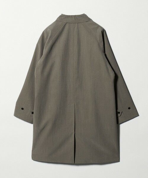 BEAUTY&YOUTH UNITED ARROWS / ビューティー&ユース ユナイテッドアローズ ステンカラーコート | ウォッシャー バルマカン コート | 詳細14