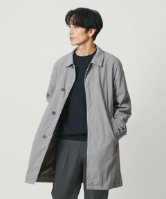 BEAUTY&YOUTH UNITED ARROWS / ビューティー&ユース ユナイテッドアローズ ステンカラーコート | PERTEX ナイロン バルマカン コート 撥水