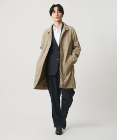 BEAUTY&YOUTH UNITED ARROWS / ビューティー&ユース ユナイテッドアローズ ステンカラーコート | PERTEX ナイロン バルマカン コート 撥水