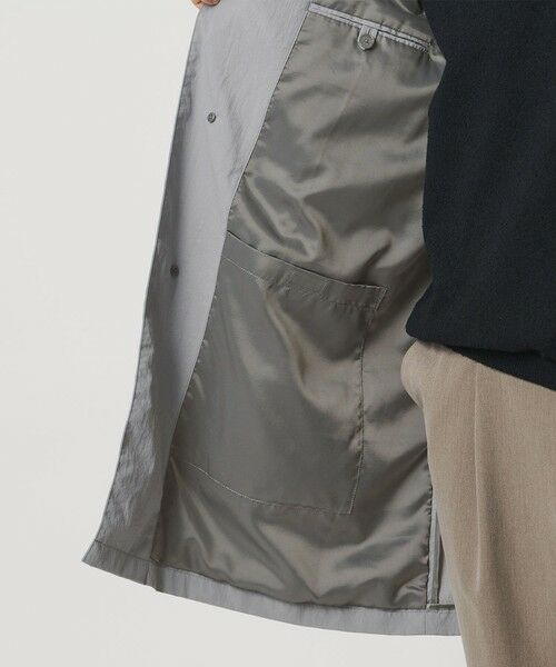 BEAUTY&YOUTH UNITED ARROWS / ビューティー&ユース ユナイテッドアローズ ステンカラーコート | PERTEX ナイロン バルマカン コート 撥水 | 詳細2