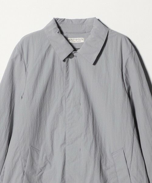 BEAUTY&YOUTH UNITED ARROWS / ビューティー&ユース ユナイテッドアローズ ステンカラーコート | PERTEX ナイロン バルマカン コート 撥水 | 詳細4