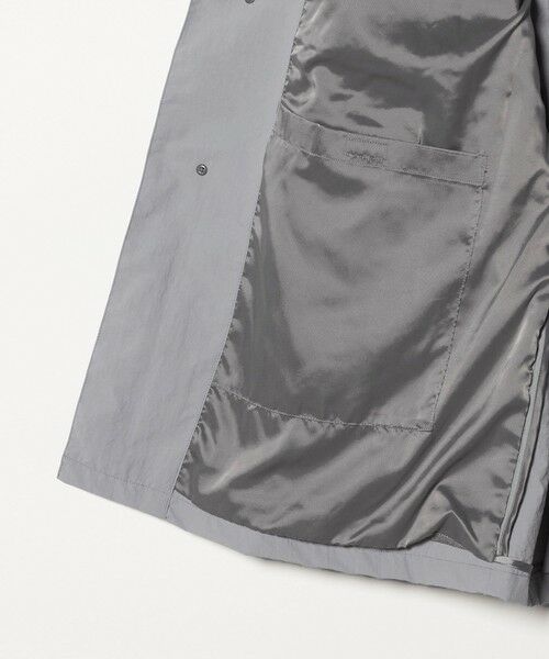 BEAUTY&YOUTH UNITED ARROWS / ビューティー&ユース ユナイテッドアローズ ステンカラーコート | PERTEX ナイロン バルマカン コート 撥水 | 詳細5