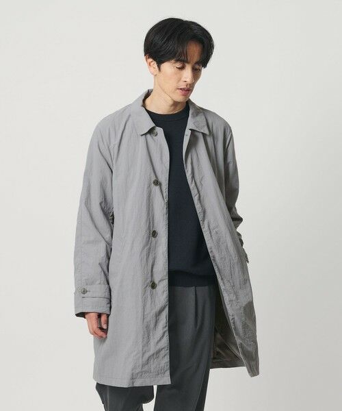BEAUTY&YOUTH UNITED ARROWS / ビューティー&ユース ユナイテッドアローズ ステンカラーコート | PERTEX ナイロン バルマカン コート 撥水 | 詳細1