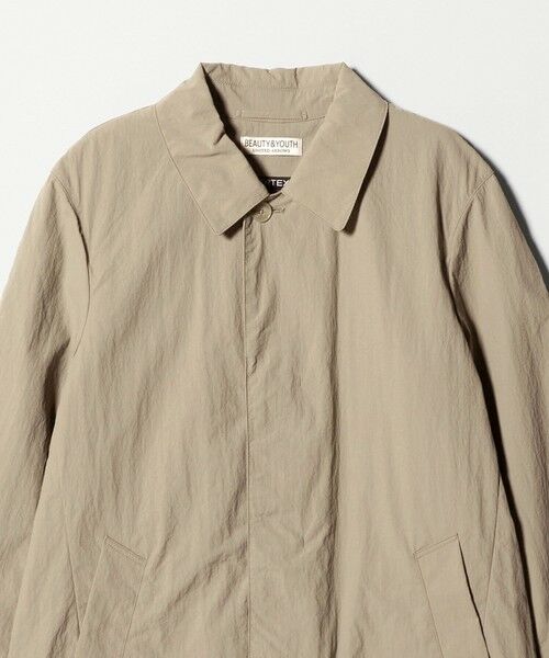 BEAUTY&YOUTH UNITED ARROWS / ビューティー&ユース ユナイテッドアローズ ステンカラーコート | PERTEX ナイロン バルマカン コート 撥水 | 詳細13
