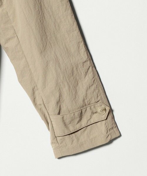 BEAUTY&YOUTH UNITED ARROWS / ビューティー&ユース ユナイテッドアローズ ステンカラーコート | PERTEX ナイロン バルマカン コート 撥水 | 詳細14