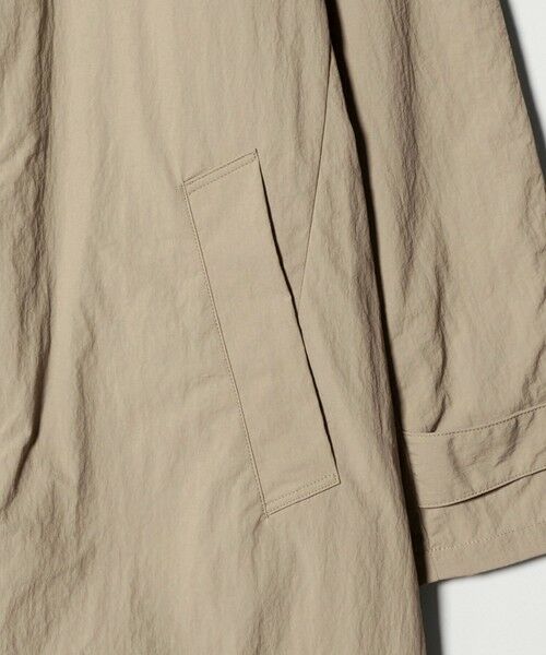 BEAUTY&YOUTH UNITED ARROWS / ビューティー&ユース ユナイテッドアローズ ステンカラーコート | PERTEX ナイロン バルマカン コート 撥水 | 詳細15