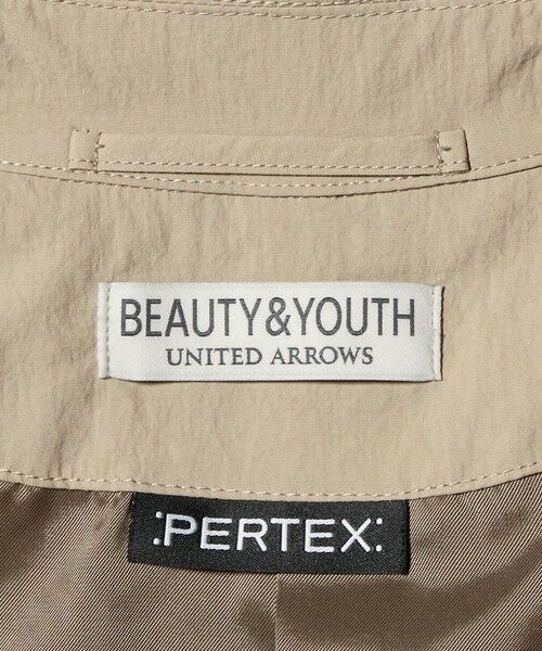 BEAUTY&YOUTH UNITED ARROWS / ビューティー&ユース ユナイテッドアローズ ステンカラーコート | PERTEX ナイロン バルマカン コート 撥水 | 詳細8