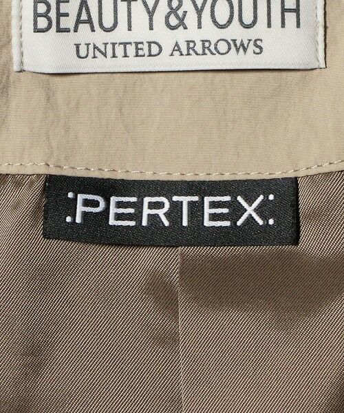 BEAUTY&YOUTH UNITED ARROWS / ビューティー&ユース ユナイテッドアローズ ステンカラーコート | PERTEX ナイロン バルマカン コート 撥水 | 詳細9