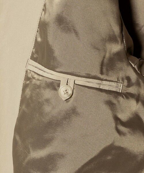 BEAUTY&YOUTH UNITED ARROWS / ビューティー&ユース ユナイテッドアローズ ステンカラーコート | PERTEX ナイロン バルマカン コート 撥水 | 詳細19