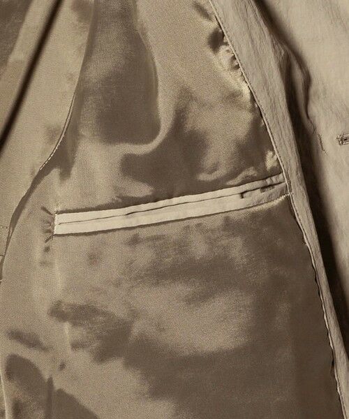 BEAUTY&YOUTH UNITED ARROWS / ビューティー&ユース ユナイテッドアローズ ステンカラーコート | PERTEX ナイロン バルマカン コート 撥水 | 詳細20