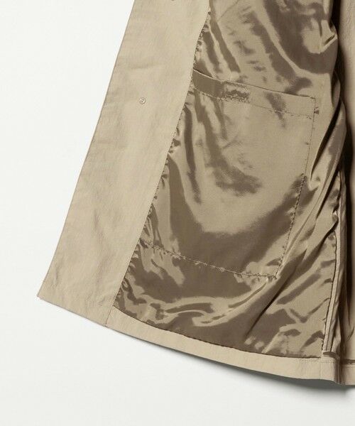 BEAUTY&YOUTH UNITED ARROWS / ビューティー&ユース ユナイテッドアローズ ステンカラーコート | PERTEX ナイロン バルマカン コート 撥水 | 詳細21