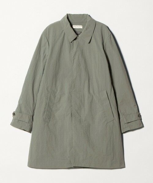 BEAUTY&YOUTH UNITED ARROWS / ビューティー&ユース ユナイテッドアローズ ステンカラーコート | PERTEX ナイロン バルマカン コート 撥水 | 詳細24