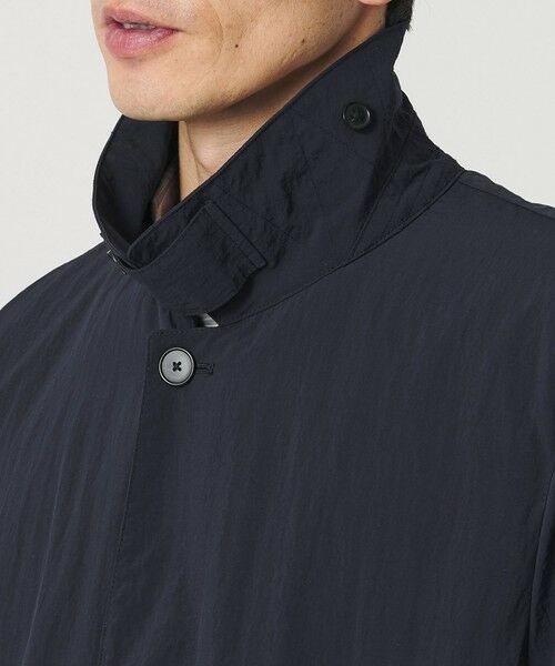 BEAUTY&YOUTH UNITED ARROWS / ビューティー&ユース ユナイテッドアローズ ステンカラーコート | PERTEX ナイロン バルマカン コート 撥水 | 詳細18