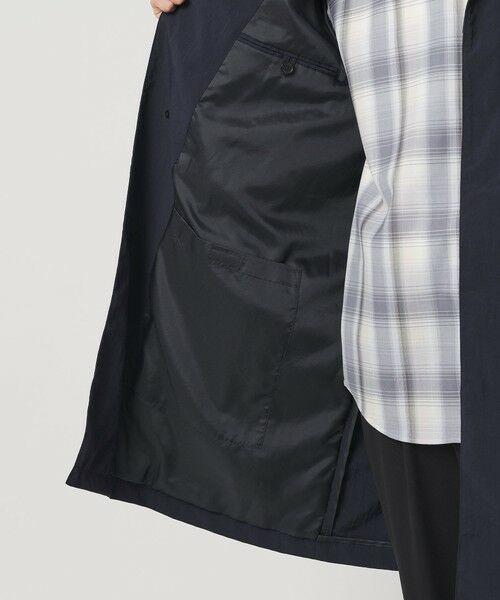 BEAUTY&YOUTH UNITED ARROWS / ビューティー&ユース ユナイテッドアローズ ステンカラーコート | PERTEX ナイロン バルマカン コート 撥水 | 詳細19