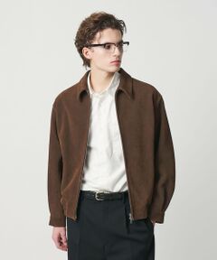 BEAUTY&YOUTH UNITED ARROWS / ビューティー&ユース ユナイテッドアローズ レザーブルゾン・ジャケット | HI‐LINE ノスタルジア スエード ブルゾン