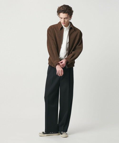 BEAUTY&YOUTH UNITED ARROWS / ビューティー&ユース ユナイテッドアローズ レザーブルゾン・ジャケット | HI‐LINE ノスタルジア スエード ブルゾン | 詳細1