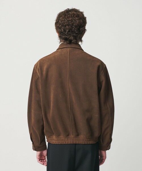 BEAUTY&YOUTH UNITED ARROWS / ビューティー&ユース ユナイテッドアローズ レザーブルゾン・ジャケット | HI‐LINE ノスタルジア スエード ブルゾン | 詳細11